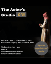 poster for event