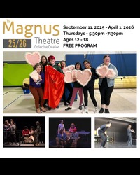 poster for event