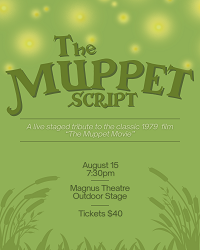 poster for event