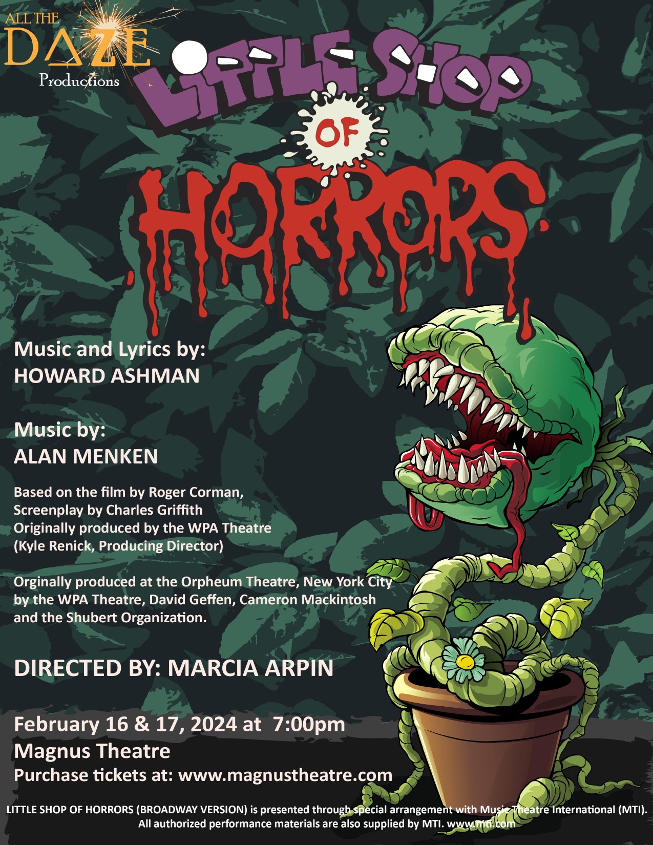 poster for event