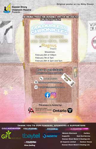 poster for event